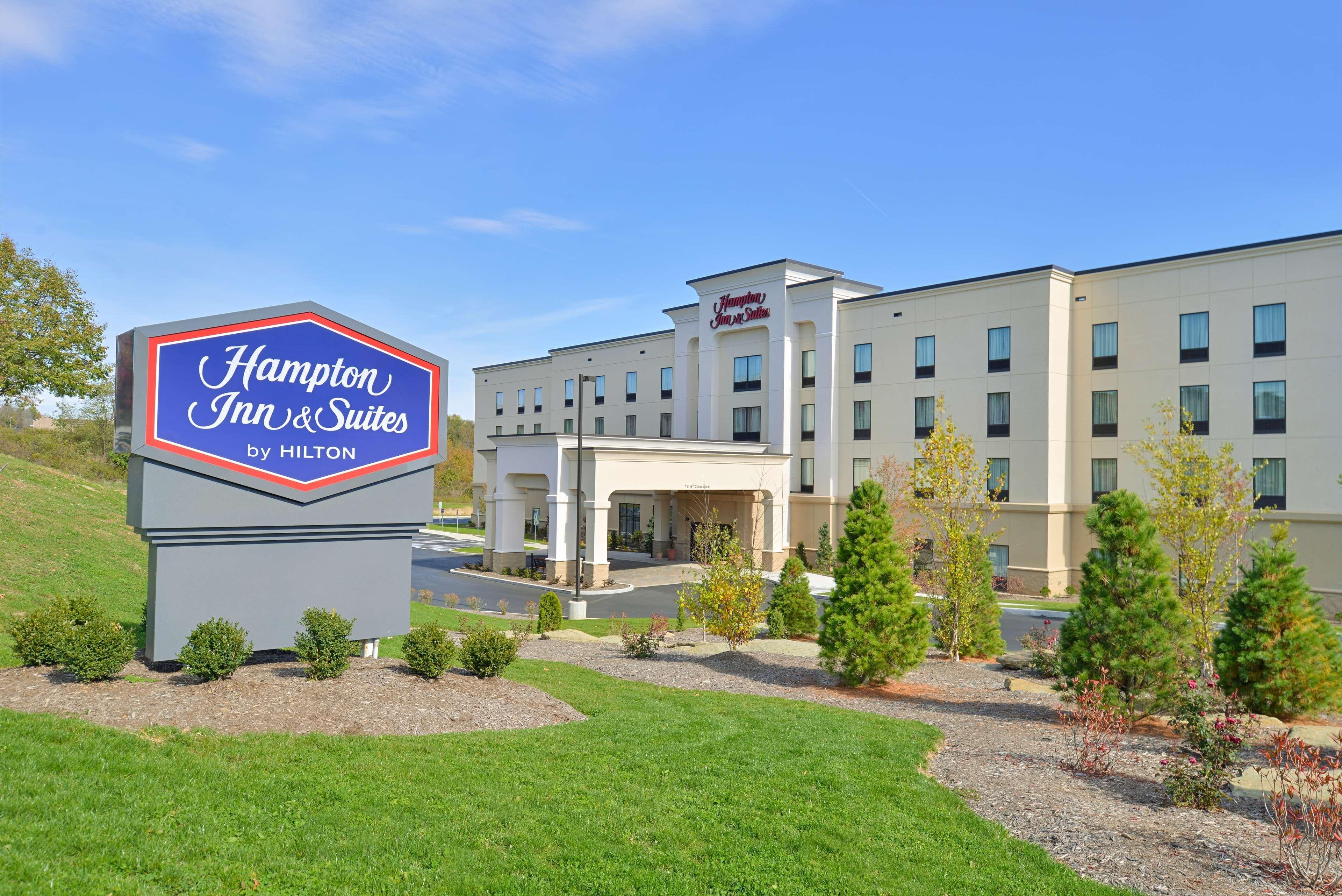 Hampton Inn & Suites California University-Pittsburgh Coal Center Zewnętrze zdjęcie